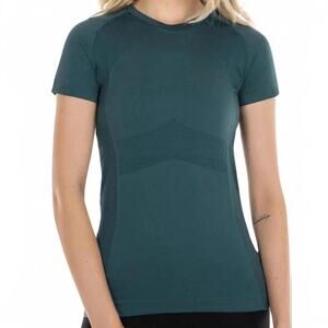 ANIQUE Women's Signature Short Sleeve Riding Equestrian Peppermint XS‎ Shirt NWT